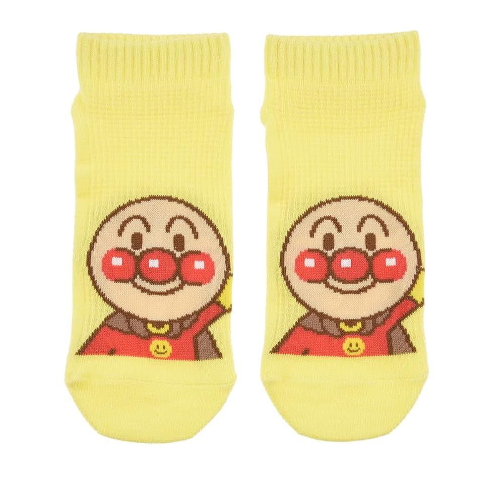 Amazon.co.jp: [フクスケ] ソックス 【アンパンマン
